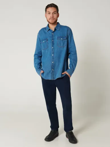 WeatherProof - Camisa Jean