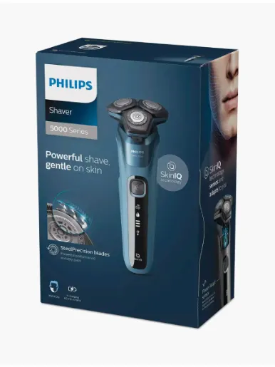 Afeitadora Eléctrica en seco y húmedo Philips | Negro