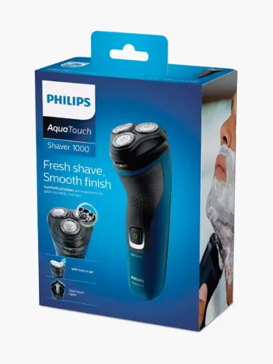 Afeitadora Eléctrica en seco y húmedo Philips | Negro