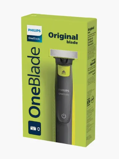 Recorta, modela y afeita Philips One Blade | Negro con verde