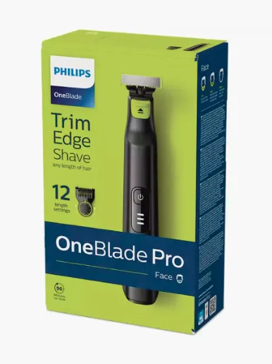Recorta, modela y afeita Philips One Blade Pro | Negro