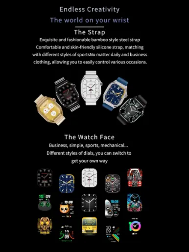SmartWatch Eight Watch | Dorado