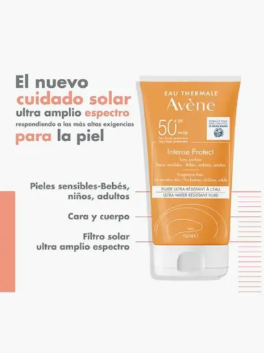 <em class="search-results-highlight">Avène</em> - Protector Solar Intense Protect SPF50+