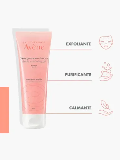 Avène - Gel Exfoliante Suave