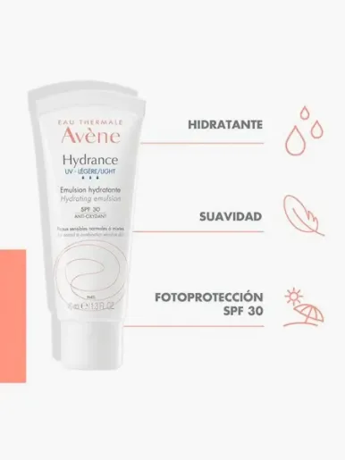 <em class="search-results-highlight">Avène</em> - Crema hidratante Ligera SPF30