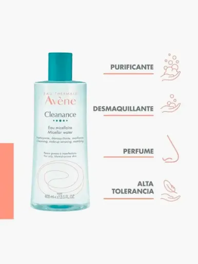 <em class="search-results-highlight">Avène</em> -  Agua Micelar Cleanance