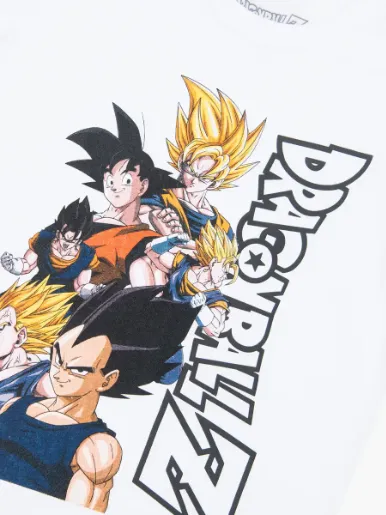 Camiseta Dragon Ball Z - Escolar