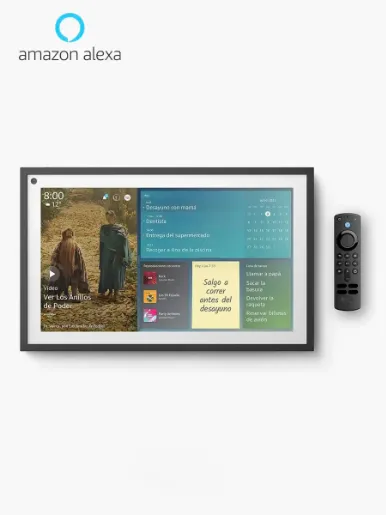 Echo Show 15  Full HD de 15,6" con Alexa con parlante Integrado + Fire TV y control integrado