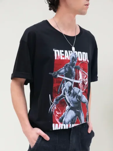 Camiseta Deadpool - <em class="search-results-highlight">Taxi</em>