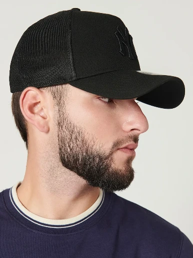 New Era - Gorra New York Yankees Black on Black Classic 9Forty AF