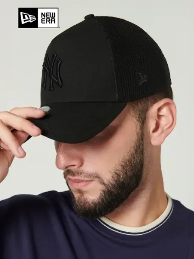 New Era - Gorra New York Yankees Black on Black Classic 9Forty AF