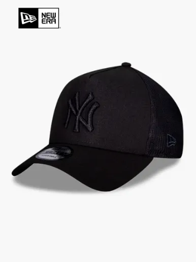 New Era - Gorra New York Yankees Black on Black Classic 9Forty AF