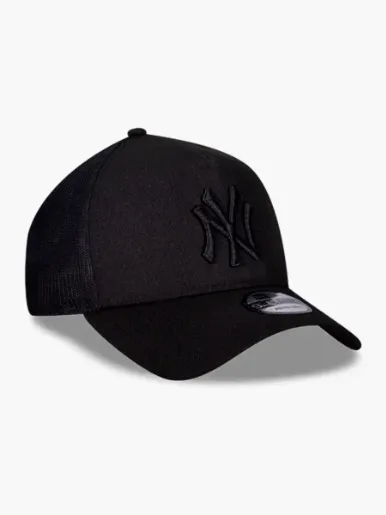 New Era - Gorra New York Yankees Black on Black Classic 9Forty AF