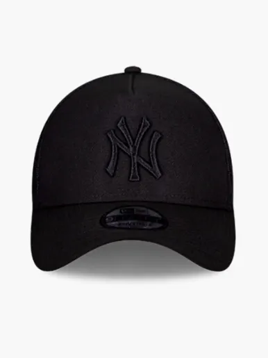 New Era - Gorra New York Yankees Black on Black Classic 9Forty AF