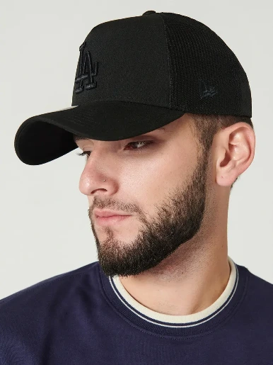 New Era - Gorra Los Angeles Dodgers Black on Black Classic 9Forty