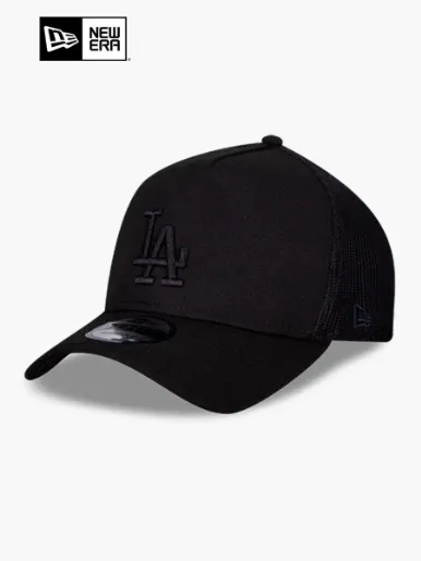 New Era - Gorra Los Angeles Dodgers Black on Black Classic 9Forty