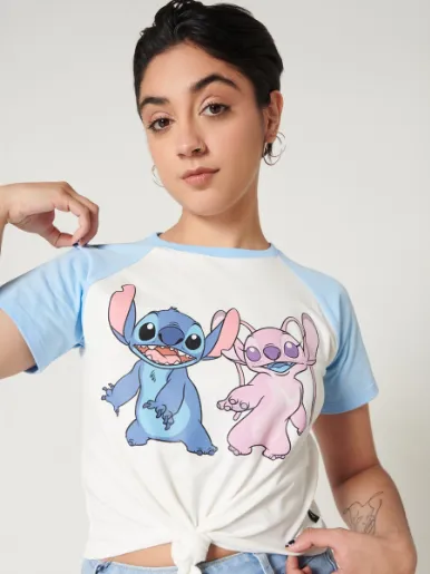 Camiseta Lilo and Stitch - Taxi