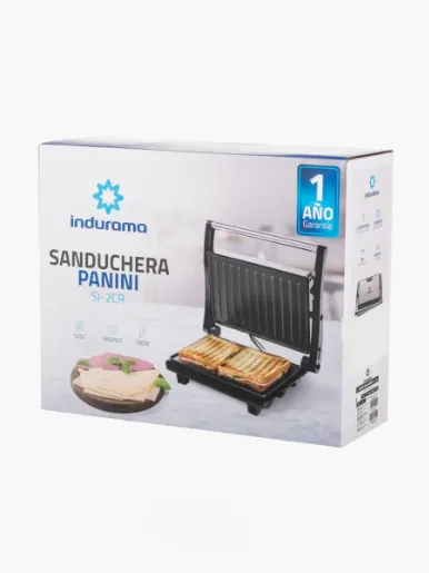 Combo Indurama Refrigeradora Avant Plus RI - 375 + Cocina Bilbao Gratis Sanduchera Panini y Cilindro de Gas