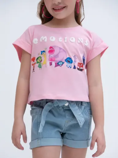 Camiseta Intensa - Mente - Preescolar
