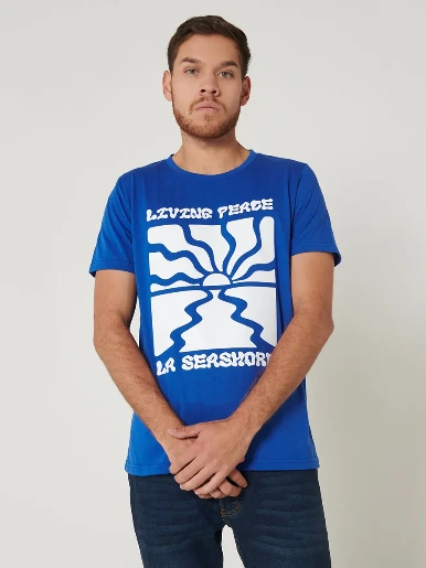 Camiseta Estampada - Navigare