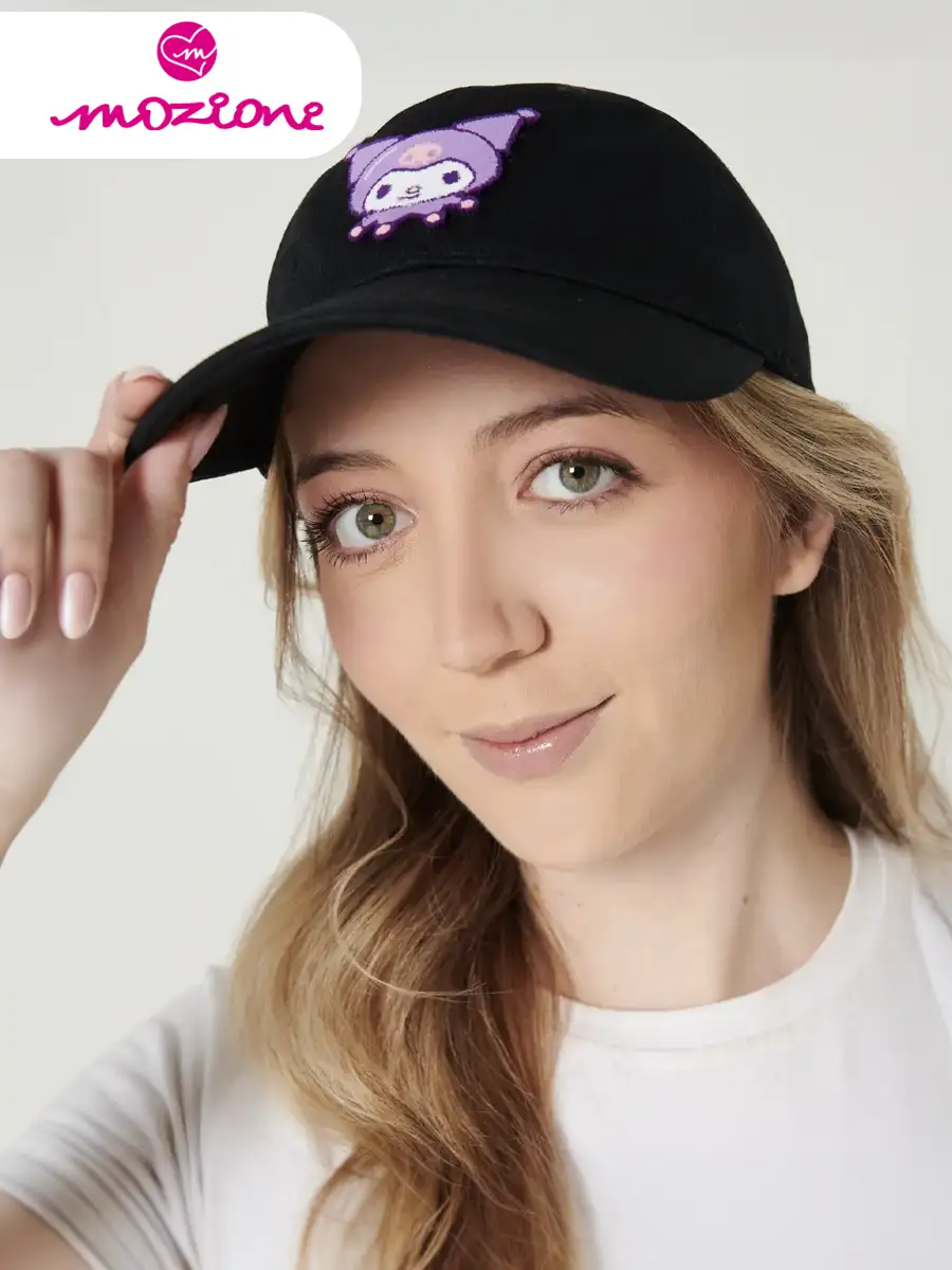 Mozioni - Gorra  Casual Kuromi