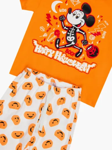 Pijama Halloween - Camiseta + Pantalón