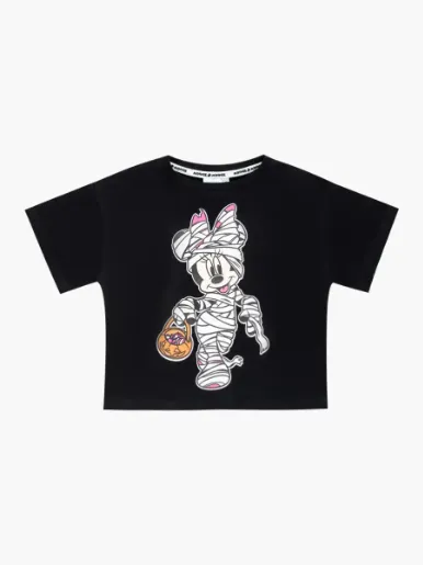 Camiseta Minnie Momia Preescolar