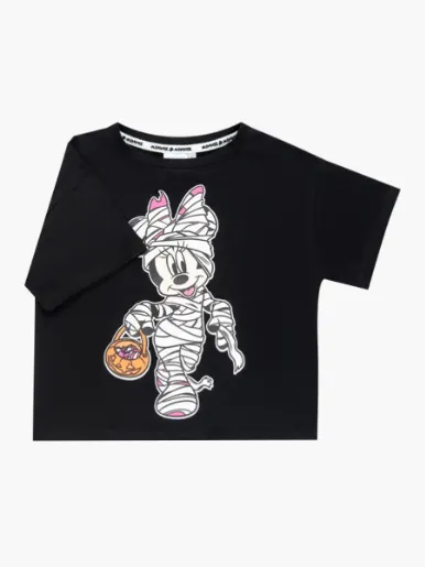 Camiseta Minnie Momia Preescolar