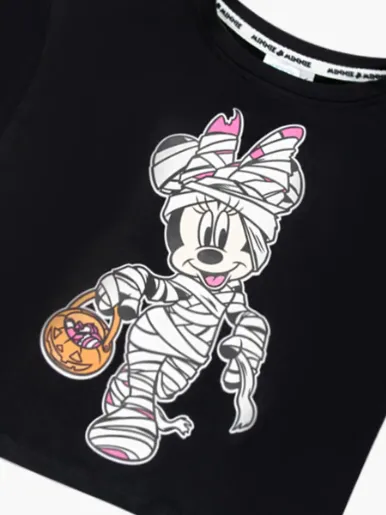 Camiseta Minnie Momia Preescolar