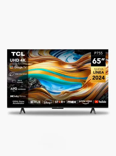 Combo TCL Smart Tv 65"  65P755 + Smart Tv 32"  S5400AF + Barra de sonido S542W