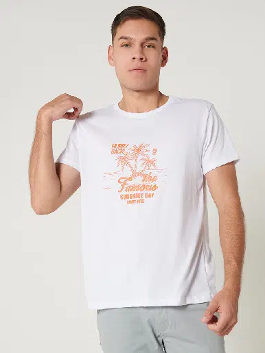 Camiseta Estampada - Taxi