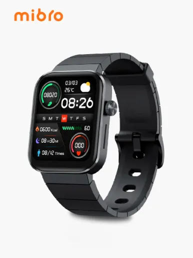 SmartWatch Mibro T1  | Negro