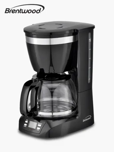 Cafetera Digital Brentwood TS-219BK - 10 Tz  | Negro