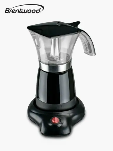 Cafetera Eléctrica Espresso Brentwood TS-118BK | Negro