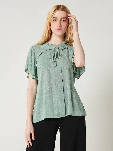 Blusa con vuelos - Lady Eta