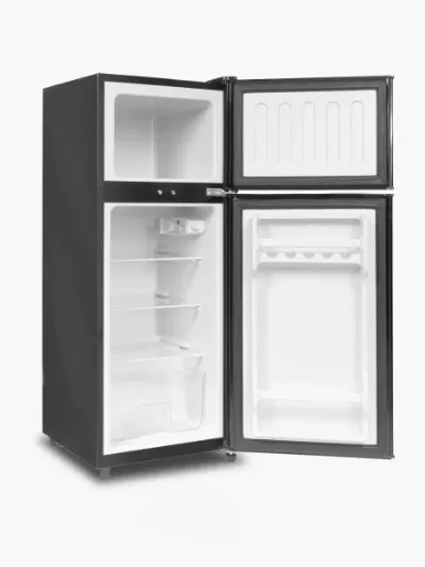 Refrigeradora Top-Mount Continental BDC-138 NG - 138 Lts | Negro