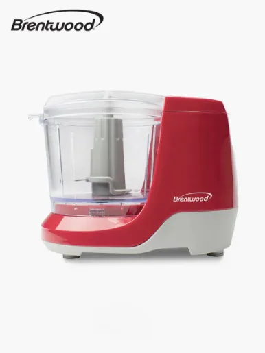 Mini Procesador de Alimentos Brentwood MC-109R | Rojo