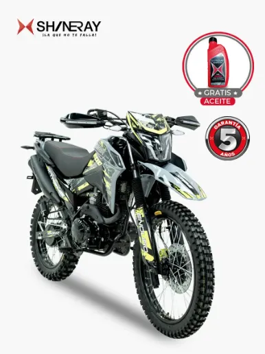 Shineray Xtreme 200 - 200 cc - Moto a Gasolina | Verde
