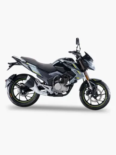  Shineray Sparta 200 - 169.56 cc - Moto a Gasolina | Negro 