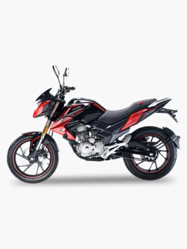  Shineray Sparta 200 - 169.56 cc - Moto a Gasolina | Rojo