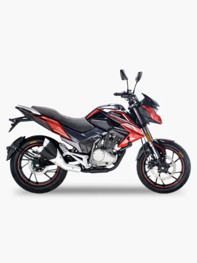  Shineray Sparta 200 - 169.56 cc - Moto a Gasolina | Rojo