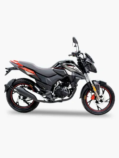  Shineray Sparta 170 - 169.56 cc  - Moto a Gasolina |  Negro