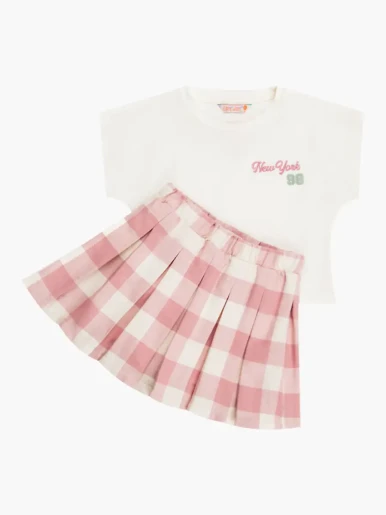 Circus Kids - Conjunto Camiseta + Falda Preescolar