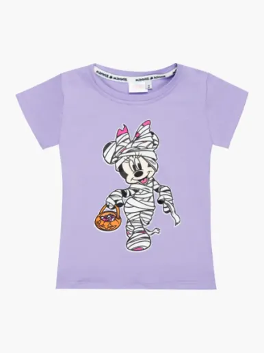 Camiseta Minnie Zombie Preescolar