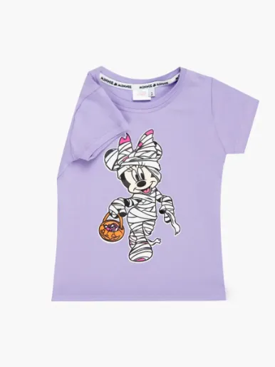 Camiseta Minnie Zombie Preescolar