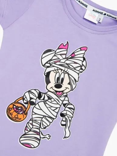 Camiseta Minnie Zombie Preescolar