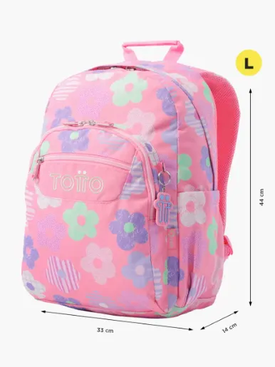 Totto - Mochila Pc Acuarela