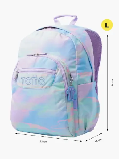 Totto - Mochila Pc Acuarela