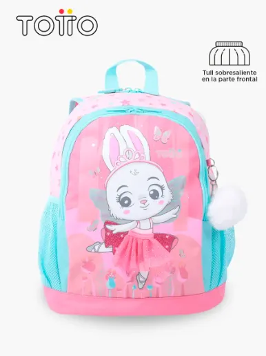 Totto - Mochila Dancing Rabbit M