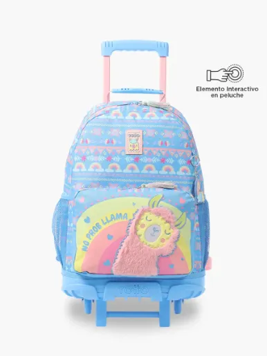 Totto - Mochila Ruedas Llama L